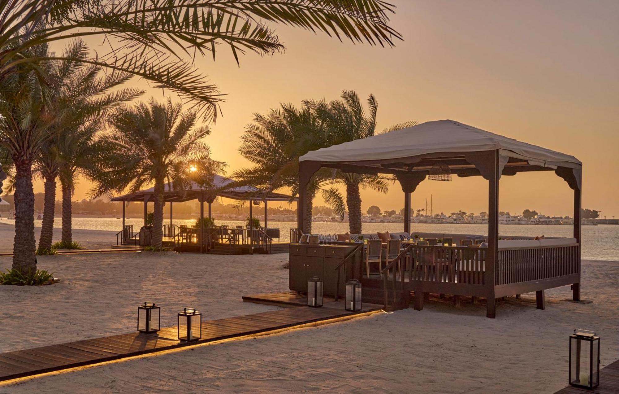 Emirates Palace Mandarin Oriental, Station touristique
