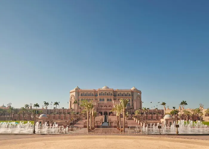 Emirates Palace Mandarin Oriental, Abu Dhabi