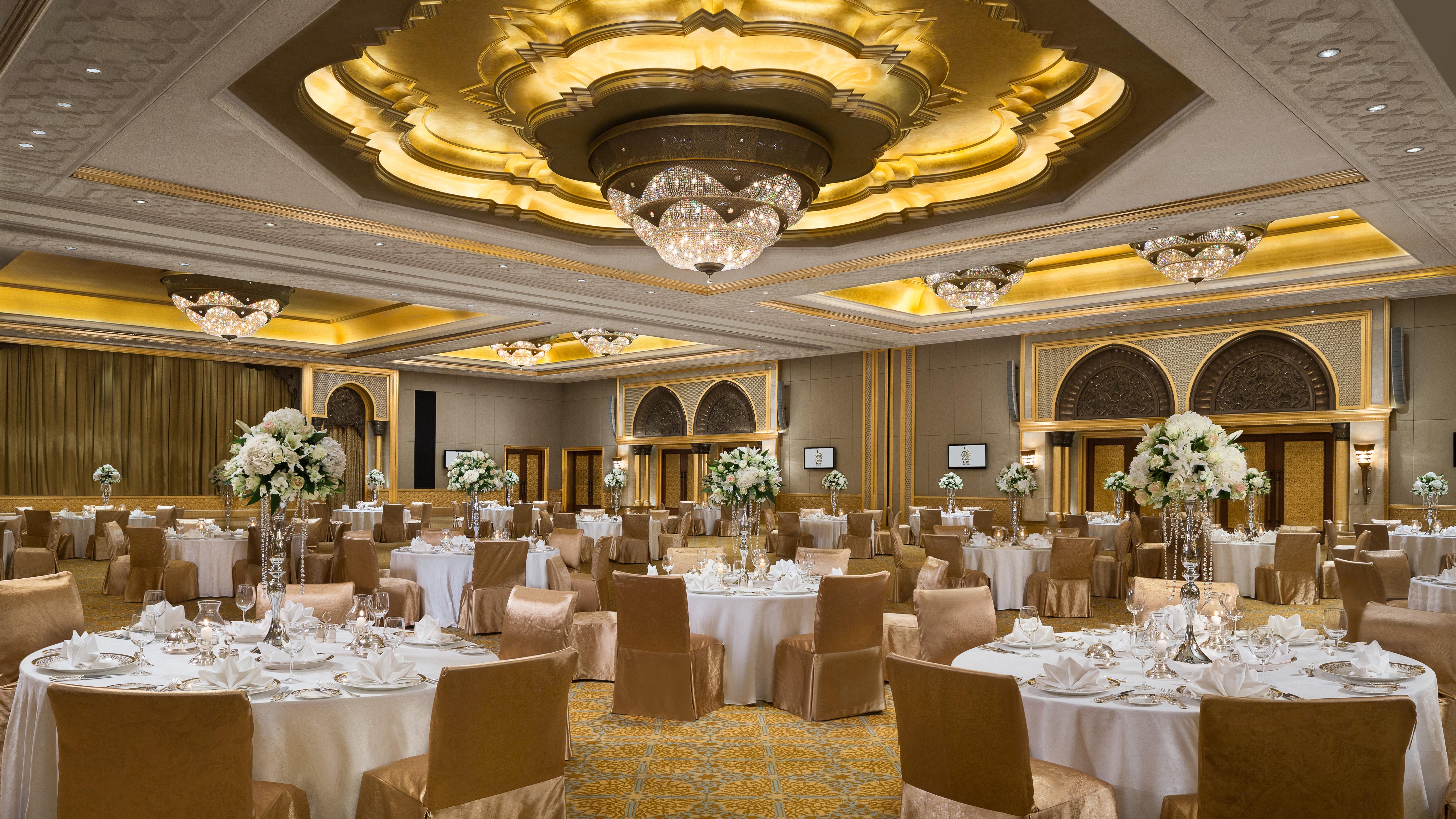 Emirates Palace Mandarin Oriental, Resort 5*