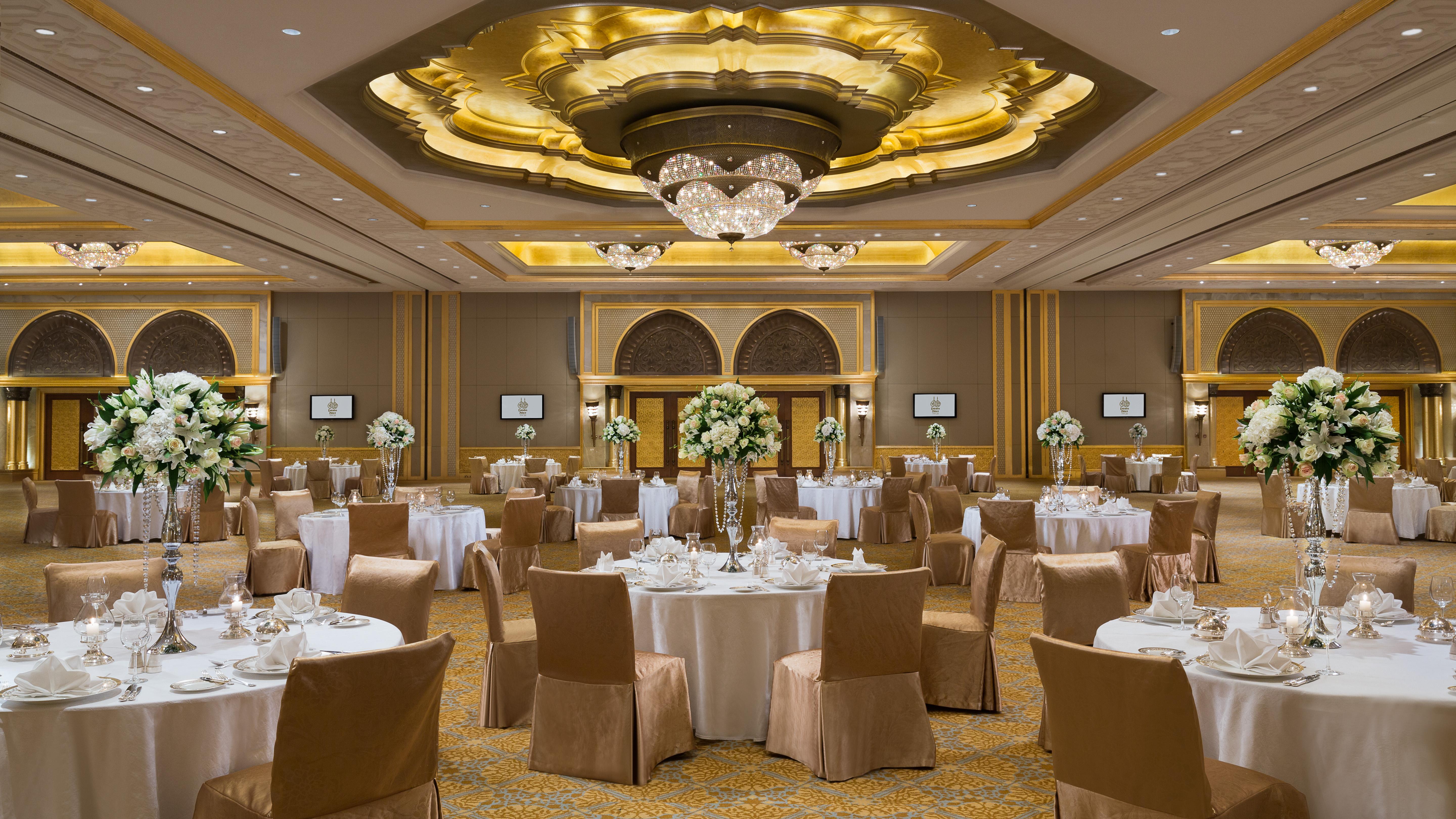 Emirates Palace Mandarin Oriental, 5* Abu Dhabi