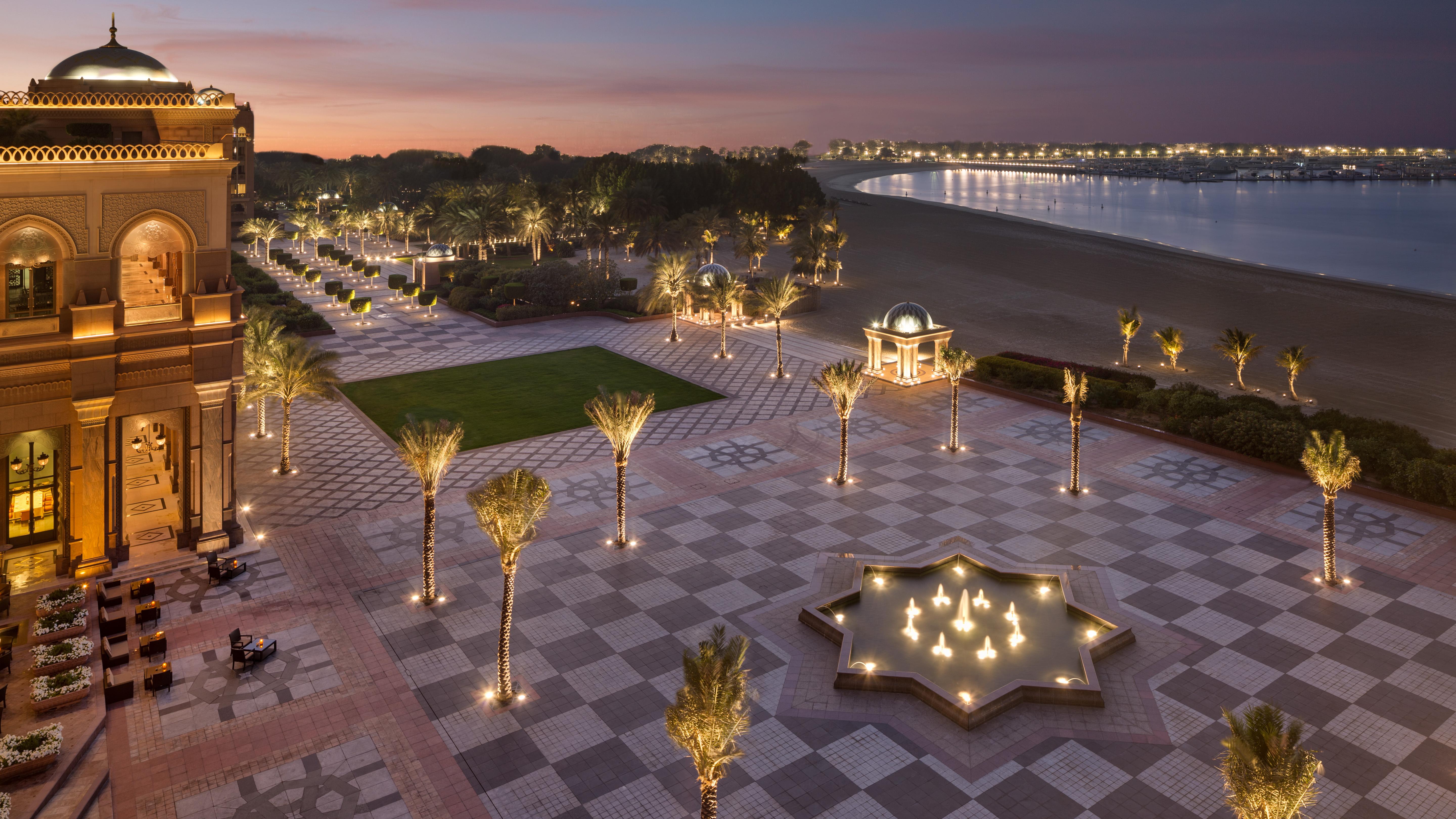 Emirates Palace Mandarin Oriental, Resort Abu Dhabi