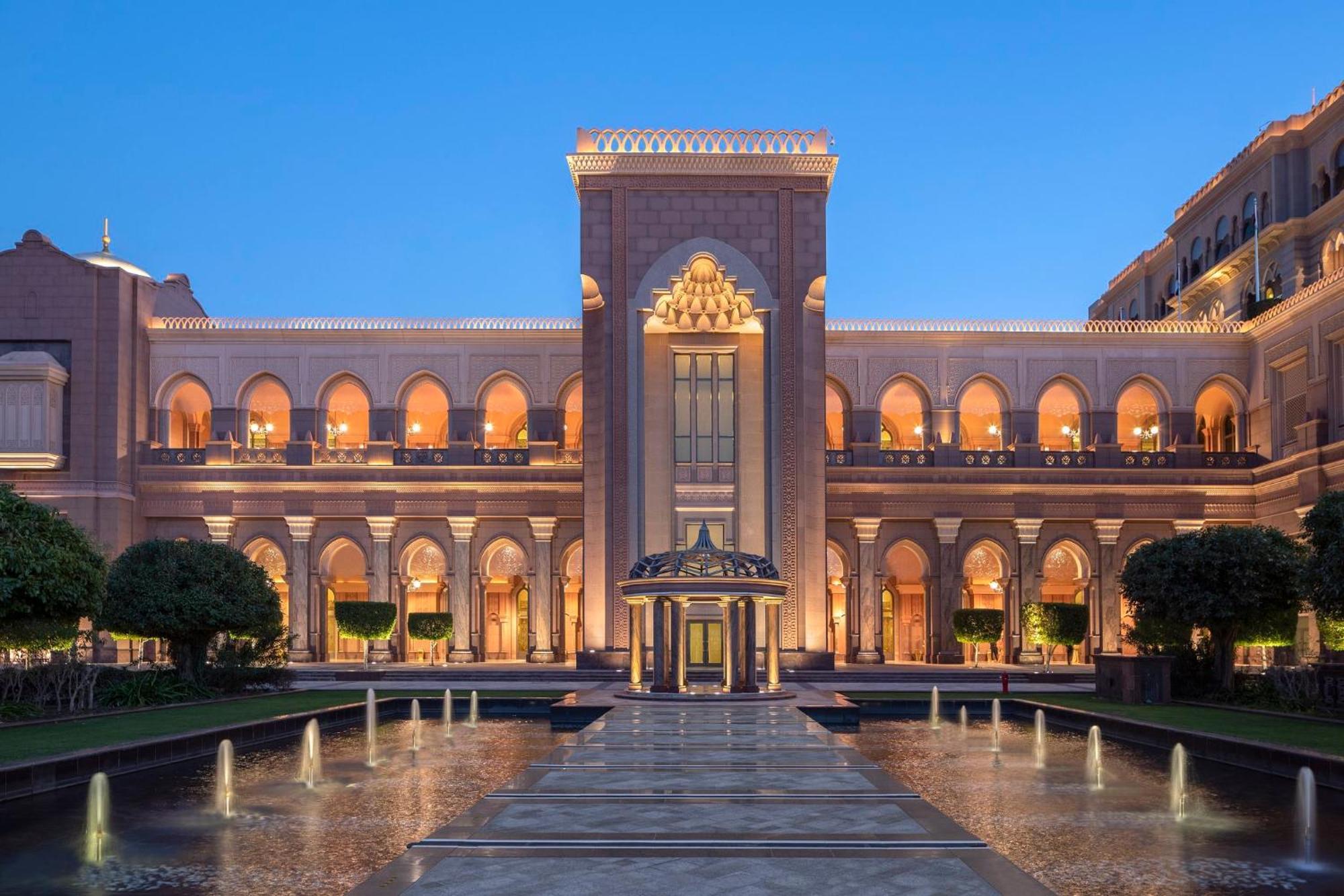 Emirates Palace Mandarin Oriental, Resort