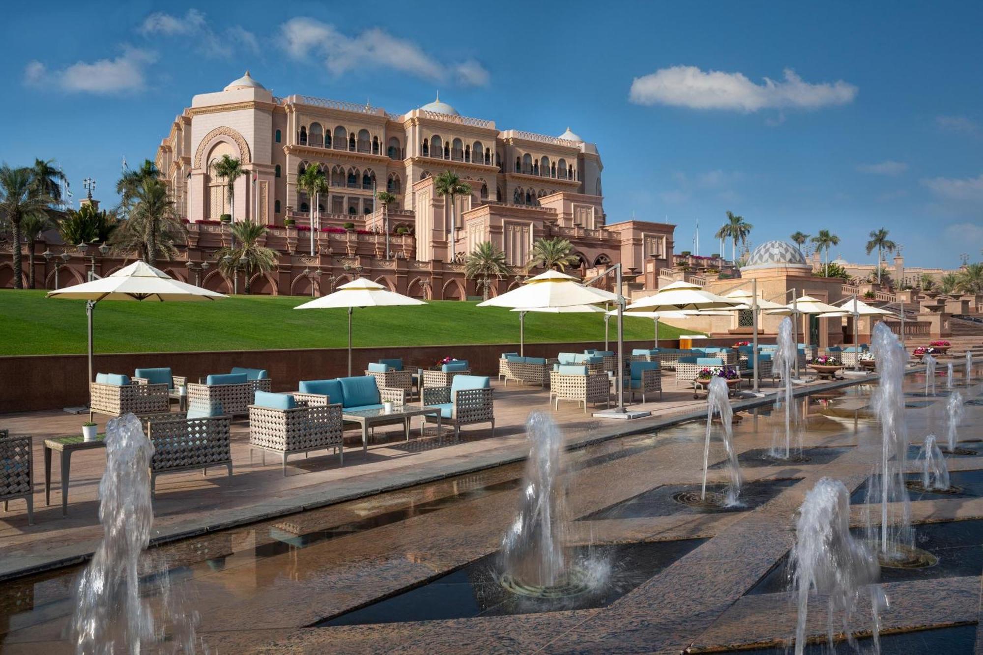 Resort Emirates Palace Mandarin Oriental, Abu Dhabi