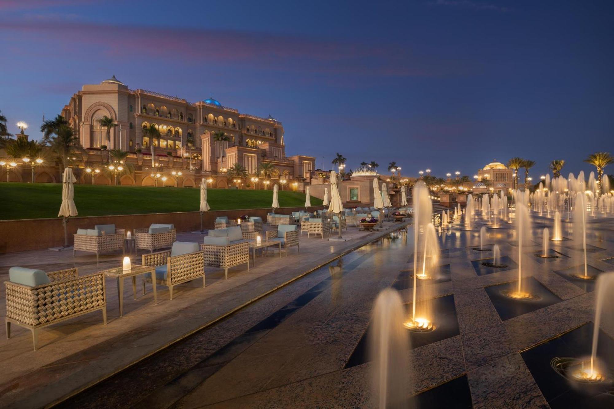 Emirates Palace Mandarin Oriental, Resort 5*